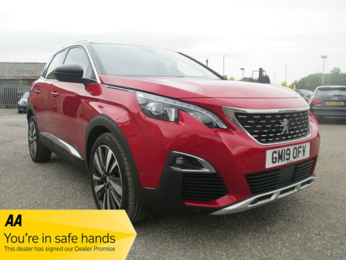 Peugeot 3008 Crossover  1.2 PureTech GT Line Euro 6 (s/s) 5dr