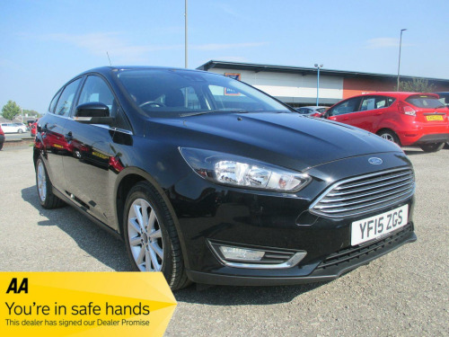 Ford Focus  1.0T EcoBoost Titanium Euro 6 (s/s) 5dr