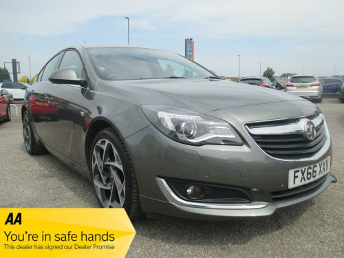 Vauxhall Insignia  1.4i Turbo Limited Edition Euro 6 (s/s) 5dr