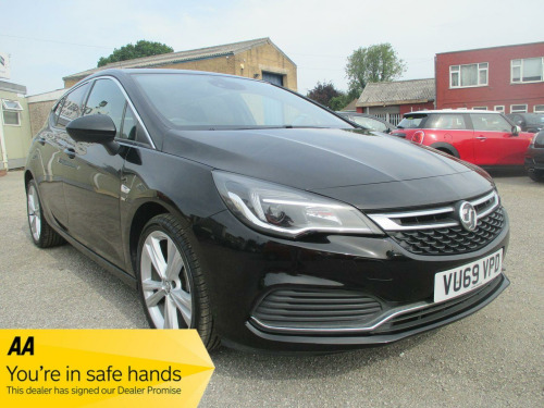 Vauxhall Astra  1.4i Turbo SRi VX Line Nav Euro 6 (s/s) 5dr