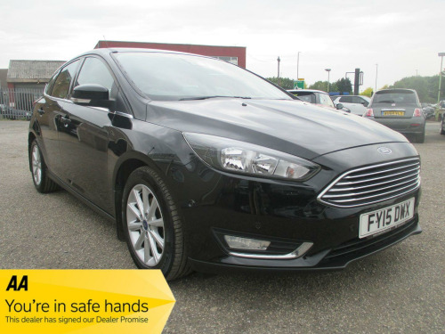Ford Focus  1.0T EcoBoost Titanium Euro 6 (s/s) 5dr