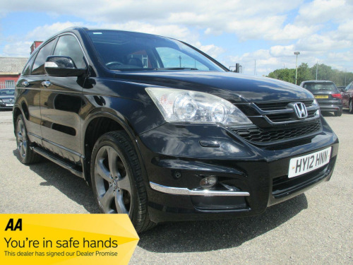 Honda CR-V  2.2 i-DTEC EX 4WD Euro 5 5dr