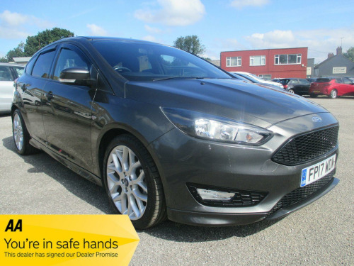 Ford Focus  1.0T EcoBoost ST-Line Euro 6 (s/s) 5dr