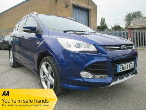 Ford Kuga  2.0 TDCi Titanium X Sport Powershift AWD Euro 6 (s/s) 5dr