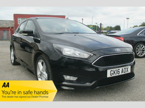 Ford Focus  1.0T EcoBoost Zetec S Auto Euro 6 (s/s) 5dr