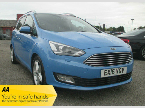Ford C-MAX  1.5 TDCi Titanium X Euro 6 (s/s) 5dr