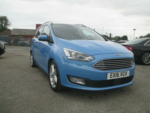 Ford C-MAX  1.5 TDCi Titanium X Euro 6 (s/s) 5dr