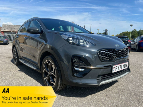 Kia Sportage  1.6 CRDi MHEV GT-Line Euro 6 (s/s) 5dr
