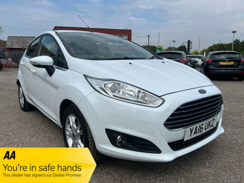 Ford Fiesta  1.25 Zetec Euro 6 5dr