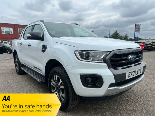 Ford Ranger  2.0 EcoBlue Wildtrak Auto 4WD Euro 6 (s/s) 4dr