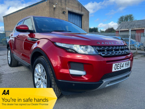 Land Rover Range Rover Evoque  2.2 SD4 Pure Tech Auto 4WD Euro 5 (s/s) 5dr