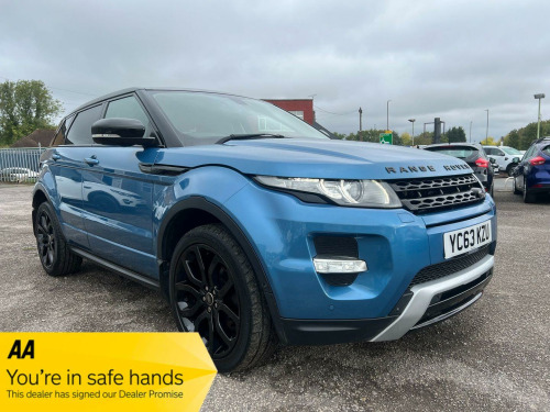 Land Rover Range Rover Evoque  2.2 SD4 Dynamic Auto 4WD Euro 5 (s/s) 5dr