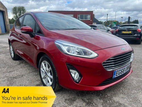 Ford Fiesta  1.0T EcoBoost Zetec Euro 6 (s/s) 5dr