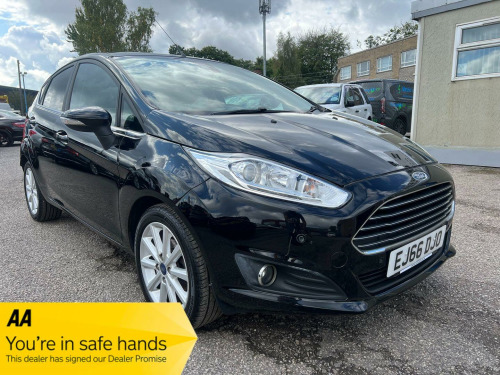 Ford Fiesta  1.0T EcoBoost Titanium Euro 6 (s/s) 5dr