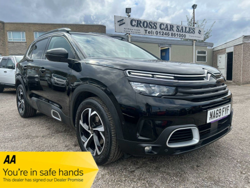 Citroen C5 Aircross  1.6 PureTech Flair EAT8 Euro 6 (s/s) 5dr