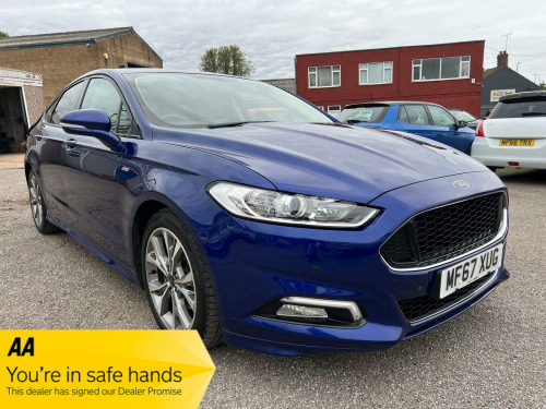 Ford Mondeo  2.0 TDCi ST-Line Powershift Euro 6 (s/s) 5dr