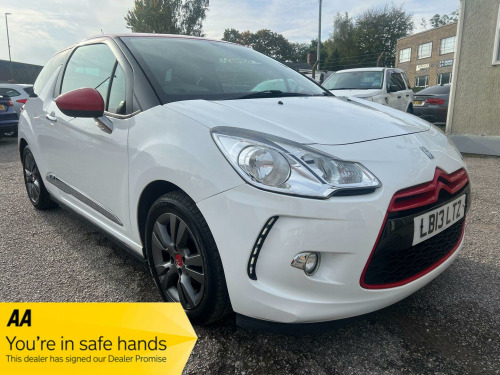 Citroen DS3  1.6 e-HDi Airdream DStyle Red Euro 5 (s/s) 3dr