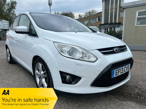 Ford C-MAX  1.6T EcoBoost Titanium X Euro 5 (s/s) 5dr