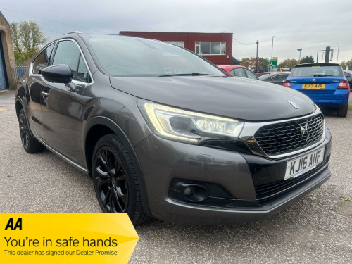 DS DS 4  1.6 BlueHDi Crossback Euro 6 (s/s) 5dr