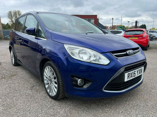 Ford Grand C-MAX  2.0 TDCi Titanium MPV 5dr Diesel Manual Euro 5 (140 ps)