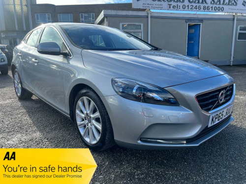 Volvo V40  2.0 D2 SE Lux Nav Auto Euro 6 (s/s) 5dr