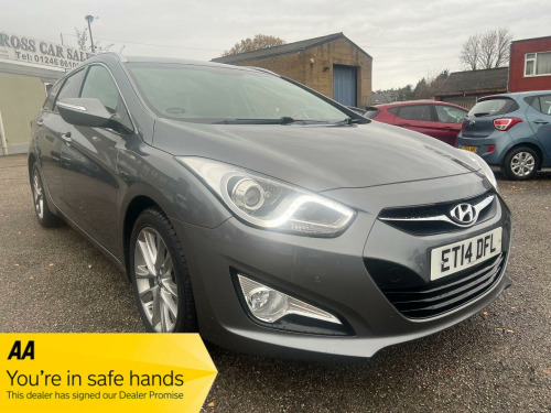 Hyundai i40  1.7 CRDi Style Auto Euro 5 5dr 