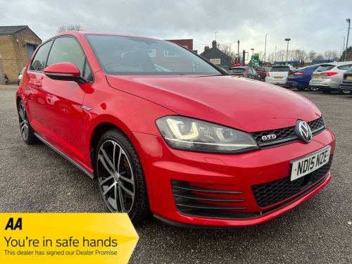 Volkswagen Golf  2.0 TDI BlueMotion Tech GTD Euro 6 (s/s) 3dr 