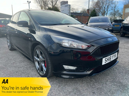 Ford Focus  1.0T EcoBoost ST-Line X Euro 6 (s/s) 5dr