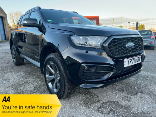 Ford Ranger  2.0 EcoBlue MS-RT Pickup Double Cab 4dr Diesel Auto 4WD Euro 6 (s/s) (213 p