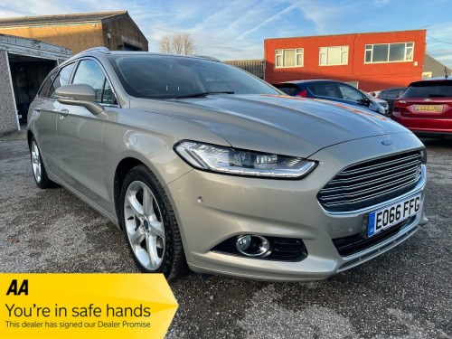 Ford Mondeo  1.5T EcoBoost Titanium Auto Euro 6 (s/s) 5dr 