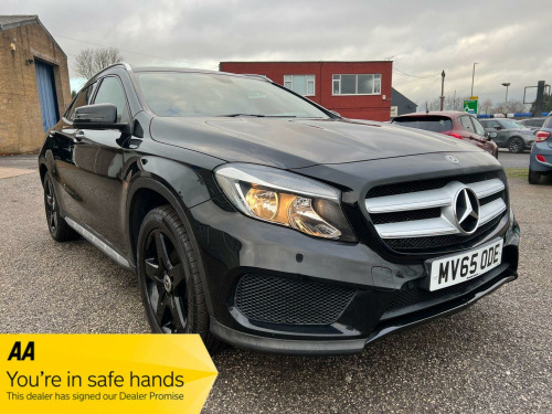 Mercedes-Benz GLA-Class  2.1 GLA200d AMG Line Euro 6 (s/s) 5dr 