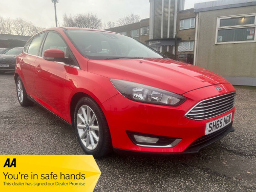 Ford Focus  1.6 TDCi Titanium Euro 5 (s/s) 5dr 