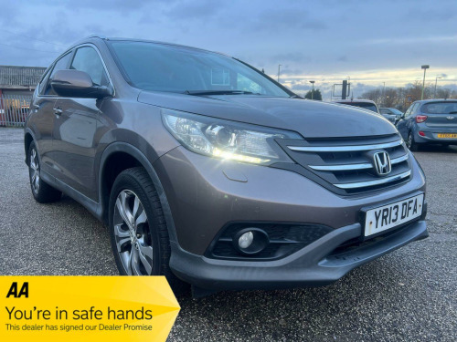 Honda CR-V  2.0 i-VTEC EX Auto 4WD Euro 5 5dr