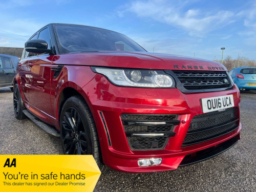 Land Rover Range Rover Sport  4.4 SD V8 Autobiography Dynamic Auto 4WD Euro 6 (s/s) 5dr 