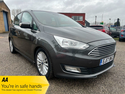 Ford C-MAX  1.0T EcoBoost Titanium Euro 6 (s/s) 5dr (Nav) 