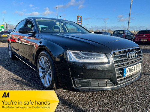Audi A8  4.0 TFSI V8 SE Executive Tiptronic quattro Euro 6 (s/s) 4dr LWB 