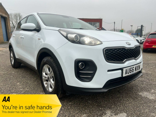 Kia Sportage  1.7 CRDi 1 Euro 6 (s/s) 5dr 