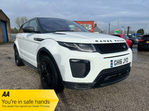 Land Rover Range Rover Evoque  2.0 TD4 HSE Dynamic Lux Auto 4WD Euro 6 (s/s) 5dr 