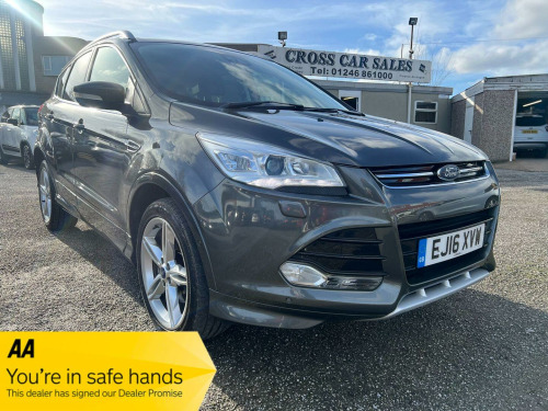 Ford Kuga  2.0 TDCi Titanium X Sport Powershift AWD Euro 6 (s/s) 5dr 