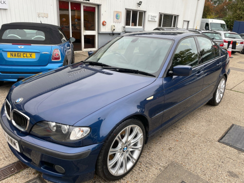 BMW 3 Series  3.0 330i Sport Saloon 4dr Petrol Manual (218 g/km, 231 bhp)