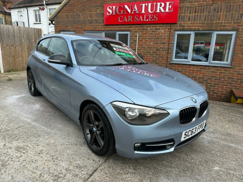 BMW 1 Series  1.6 114i Sport Euro 6 (s/s) 3dr