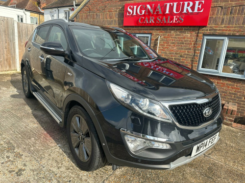 Kia Sportage  2.0 CRDi KX-4 Auto AWD Euro 5 5dr