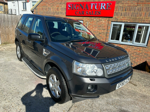 Land Rover Freelander 2  2.2 SD4 GS CommandShift 4WD Euro 5 5dr