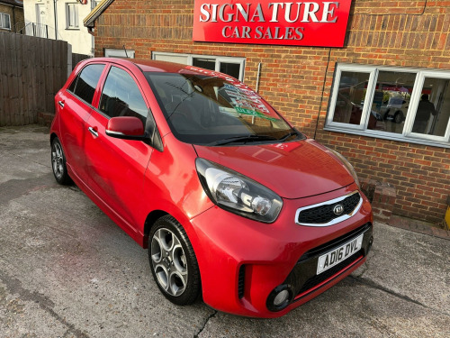 Kia Picanto  1.25 EcoDynamics Sport Euro 6 (s/s) 5dr