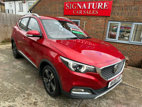 MG ZS  1.5 VTi-TECH Exclusive Euro 6 (s/s) 5dr