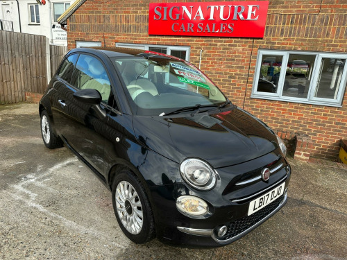 Fiat 500  1.2 Lounge Dualogic Euro 6 (s/s) 3dr