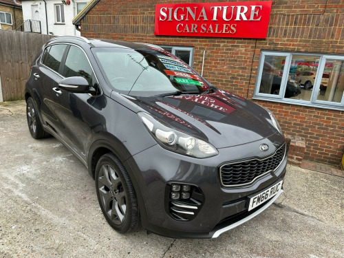 Kia Sportage  2.0 CRDi GT-Line Auto AWD Euro 6 5dr