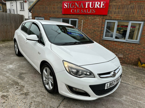 Vauxhall Astra  2.0 CDTi SRi Auto Euro 5 5dr