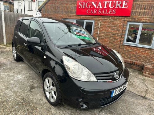 Nissan Note  1.6 16V Tekna Auto Euro 5 5dr