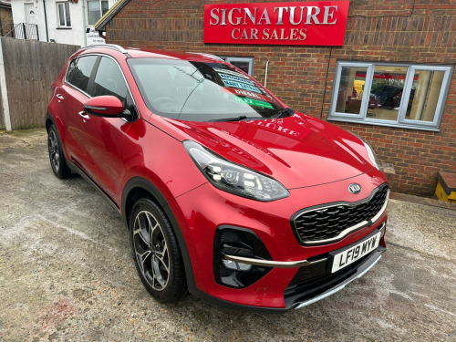 Kia Sportage  1.6 CRDi GT-Line DCT Euro 6 (s/s) 5dr